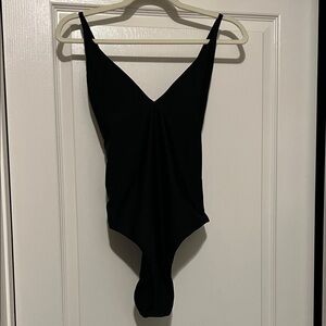 NWT Shade & Shore High Leg Cheeky Swimsuit